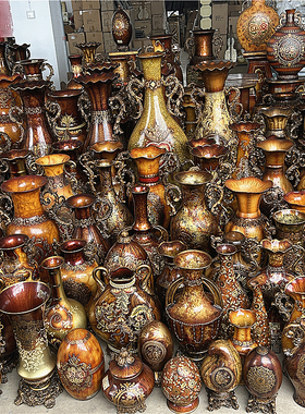 外贸打样孤品花瓶只卖生产成本