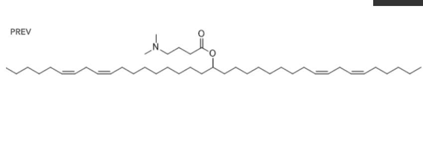 科研实验 D-Lin-MC3-DMA 阳离子脂质体 siRNA 载体 99% 5mg/1g - 图0