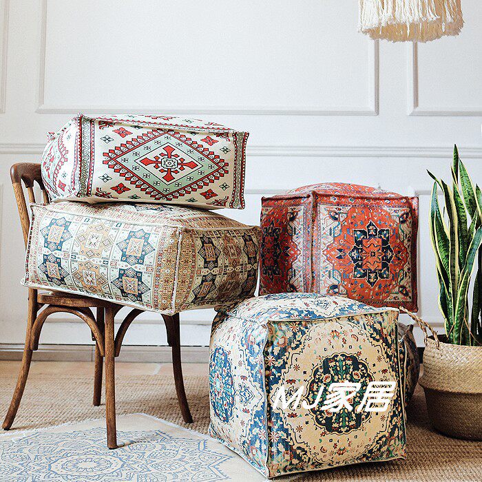 方形蒲团坐垫榻榻米垫子北欧沙发坐墩家用懒人沙发豆袋布艺榻榻米,淘宝优惠券,粉丝福利购,淘宝优惠卷