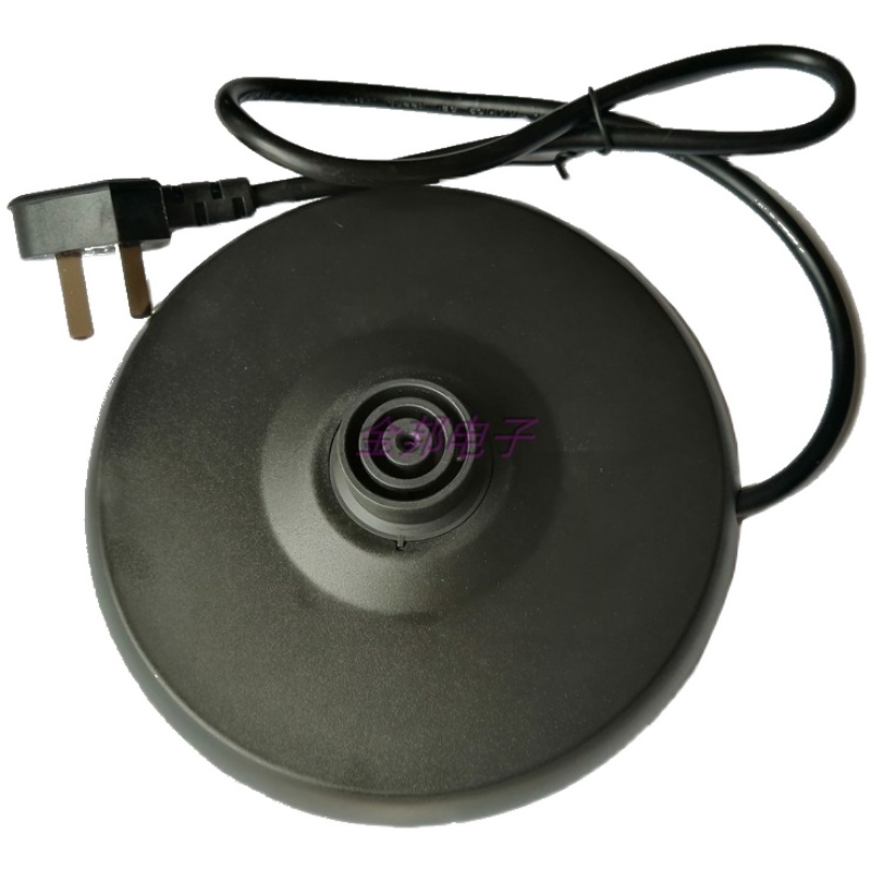 美的电热水壶通用底座415E2g/TM1502b/517E2g烧水壶电源座双圈的 - 图3