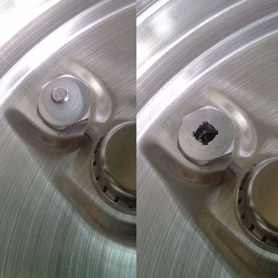 半球/三角电压力锅浮子阀 减压阀 阀芯 排气阀管锅盖小孔配件2个