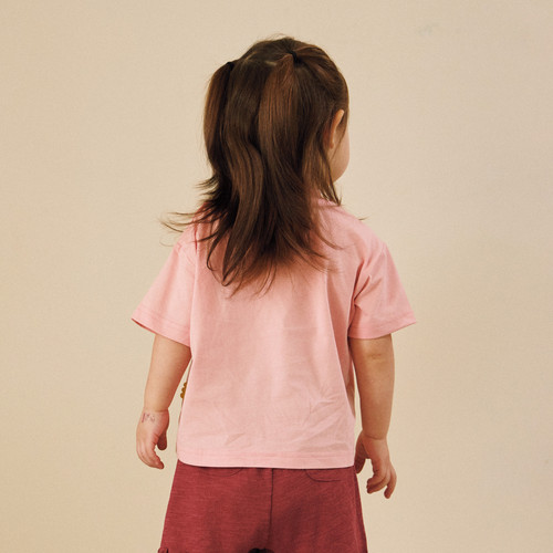 【表情短袖】papa爬爬夏季宝宝T恤新品男女宝纯棉吸湿透气上衣 - 图2