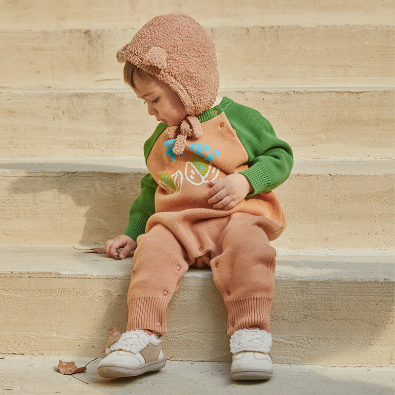  papa连身衣/爬服/哈衣