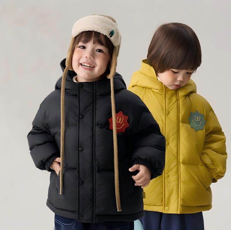【新年】papa爬爬冬季儿童羽绒服男女童加厚锁温保暖防风羽绒外套,淘宝优惠券,粉丝福利购,淘宝优惠卷