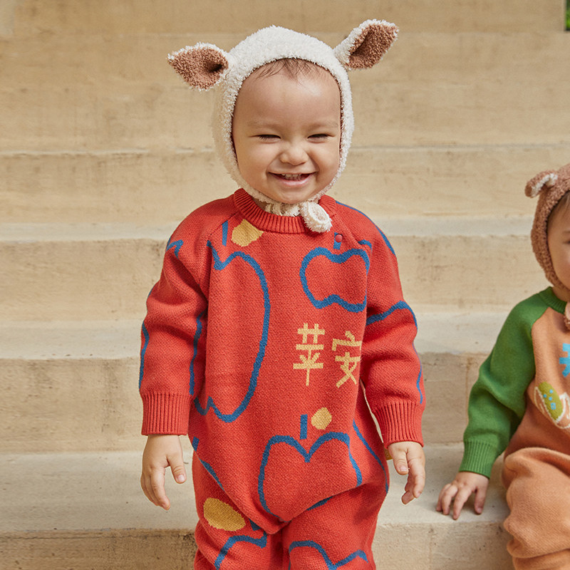  papa连身衣/爬服/哈衣