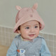 Papa crawling baby hat men and women treasure fisherman hat