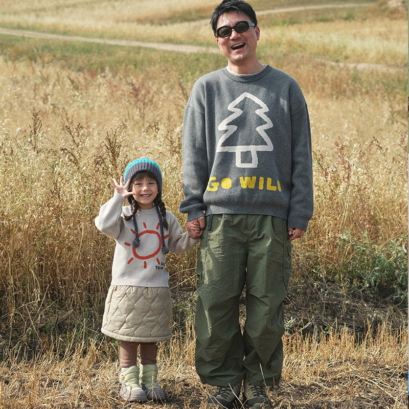  papa亲子装/亲子时装