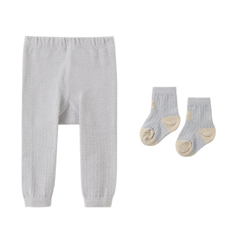 【新品】papa爬爬冬季婴儿裤子袜子保暖舒适动物园婴儿打底裤袜,淘宝优惠券,粉丝福利购,淘宝优惠卷