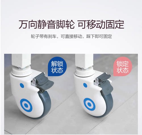 包邮医院多功能翻身床护理床老年人可大小便带护栏家庭专用护理床 - 图2