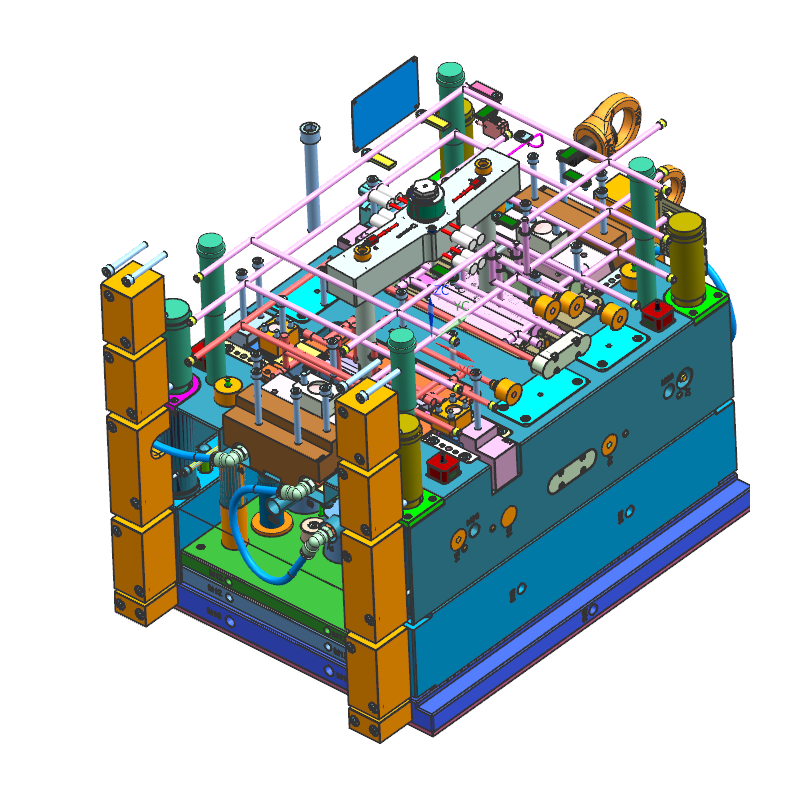 犀牛建模接单Rhino模型keyshot渲染产品设计C4d效果动画视频制作-图3