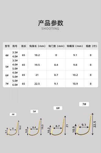 正品BKK有刺鱼钩绑好成品专用子线双钩勾鲤有刺歪嘴狼牙双钩鲢鱼 - 图0