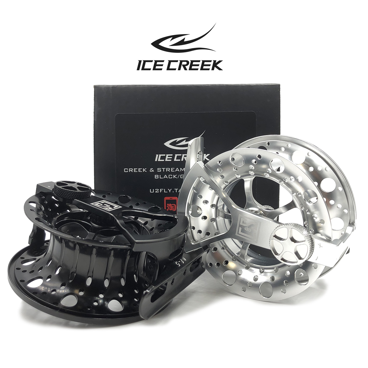 精工 ICE CREEK 冰溪 1-5号 轻量化飞钓轮  冰溪飞钓 渔轮 约60克 - 图1