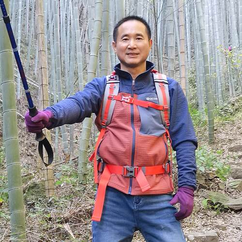 阿珂姆软壳衣加绒防风防泼水春秋男士立领保暖外套户外休闲抓绒衣 - 图1