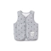 Pipi Joe nam và nữ bé cotton vest bé bé áo ấm cotton sơ sinh sơ sinh dày vai vest mùa thu và mùa đông - Áo ghi lê