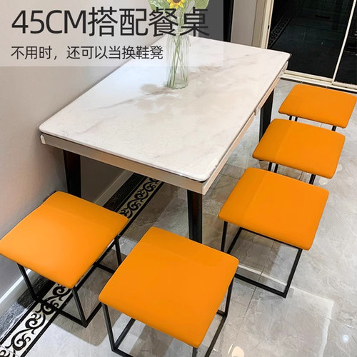 小户型魔方凳子组合多功能省空间创意收纳凳沙发凳家用网红换鞋凳 - 图1
