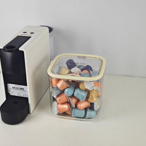 胶囊咖啡收纳架收纳盒 小巧不占地可装nespresso/三顿半/多趣酷思 - 图0
