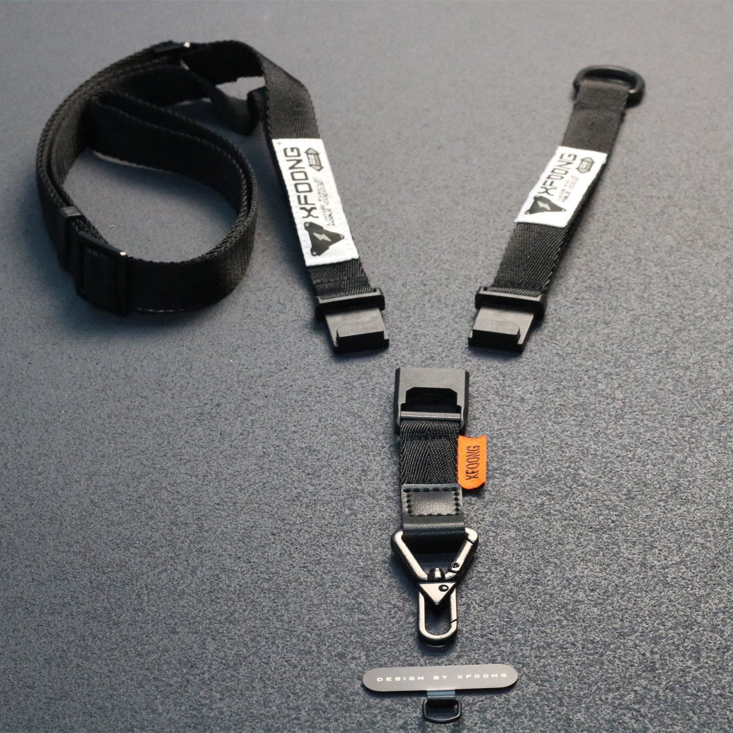 XFOONG原创|设计师品牌 机甲L20磁扣版 手机绳斜背绳 斜挎绳挂绳,淘宝优惠券,粉丝福利购,淘宝优惠卷