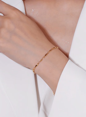 米粒手链女小众设计轻奢潮精致