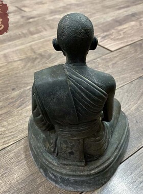 贝叶泰佛2538龙婆易自身金属摆件含DDPRA卡现货不包邮泰国特色