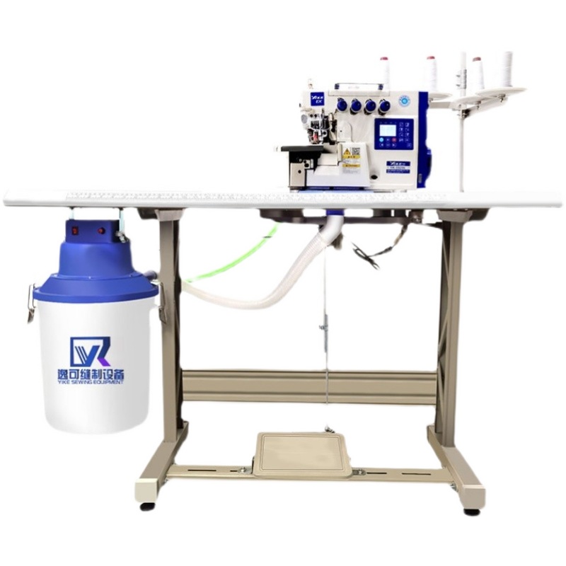 逸可缝纫机电动吸风桶平车刀车切包一体节能吸风无刷节能吸尘器-图3