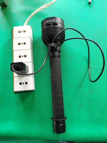 北斗光3500流明充电强光大功率潜水手电筒XHP70水陆两用5小时待机 - 图0