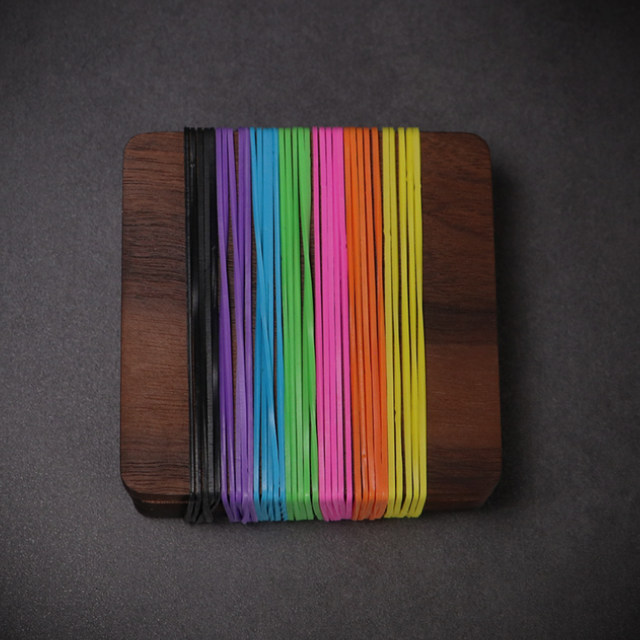 Special rubber band for magic to travel through magic props