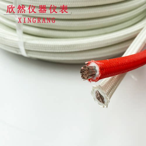 硅胶高温线硅胶编织云母绕包500度耐高温电线 2 2.5 4 6平方AGRP - 图3