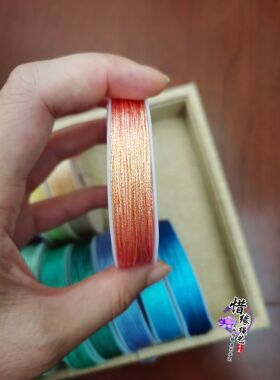 幻彩小粽子迷你手工编织DIY材料