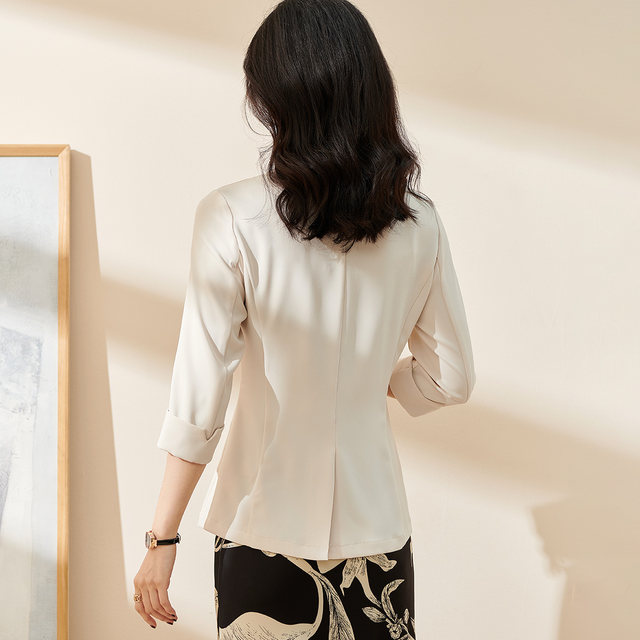 Summer three-quarter sleeve suit Mi Siyang fashion