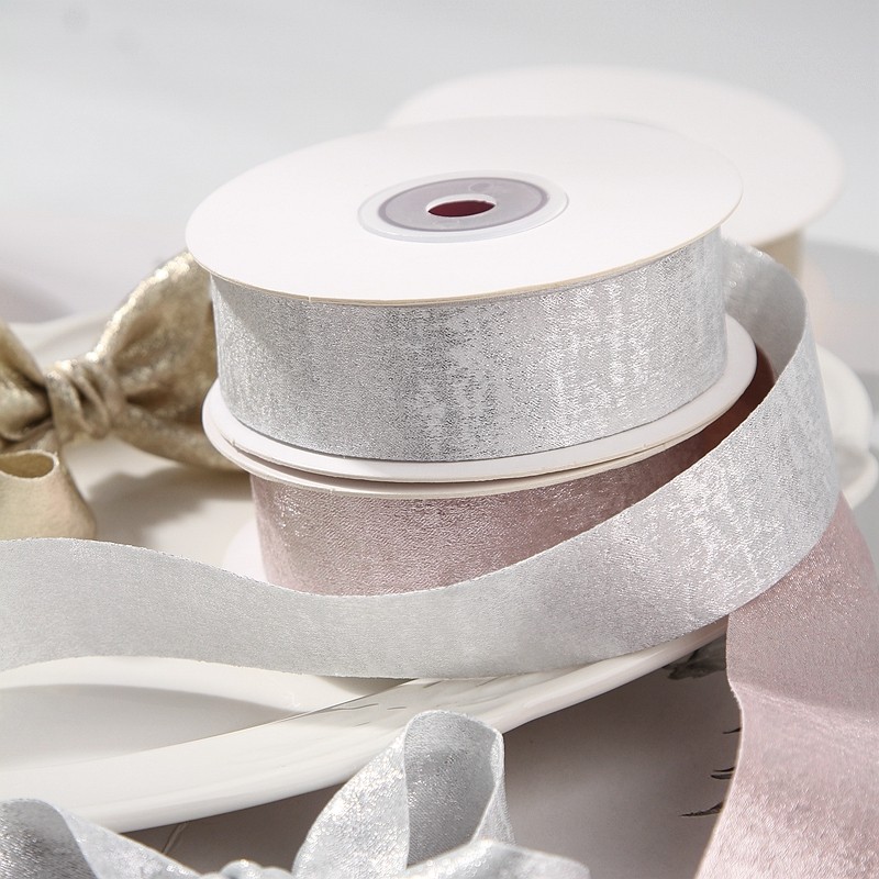 纯色烫金织带玫瑰花花束缎带鲜花包装绑带DIY蝴蝶结发饰装饰彩带,淘宝优惠券,粉丝福利购,淘宝优惠卷