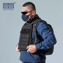 Solid-solid anti-integral combat backpack fast anti-D double shoulder bag outdoor military fan real war quick reaction