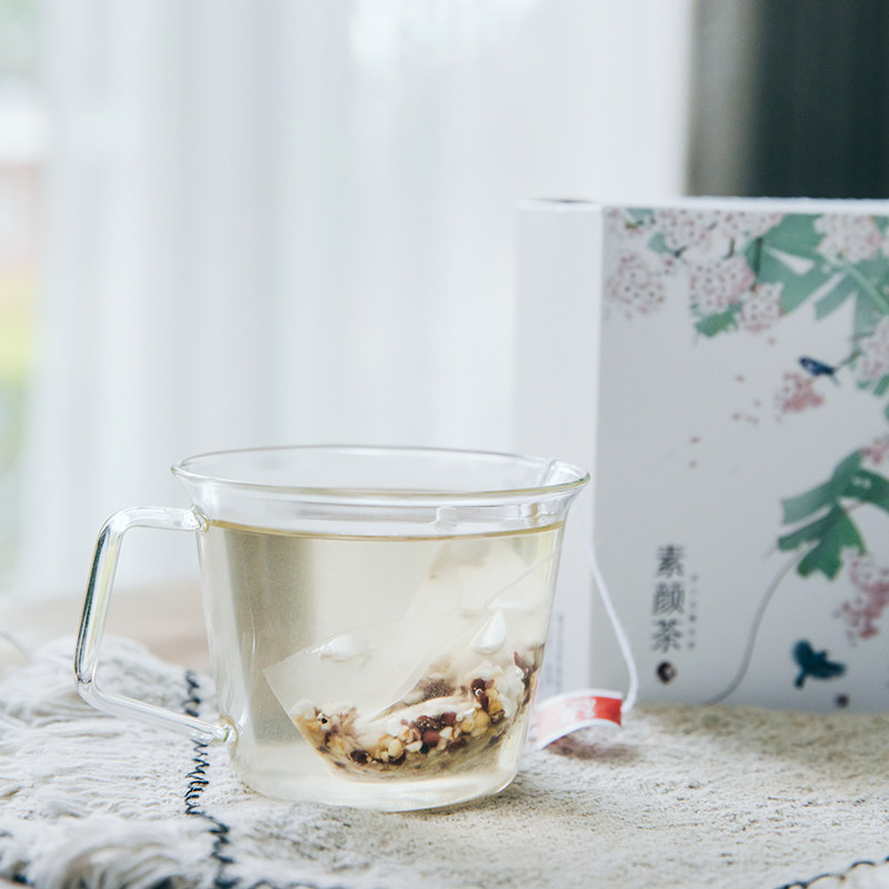 按时喝水肌肤茶暗沉赤小豆薏米茶薏仁茯苓去祛茶包花草湿美茶,淘宝优惠券,粉丝福利购,淘宝优惠卷