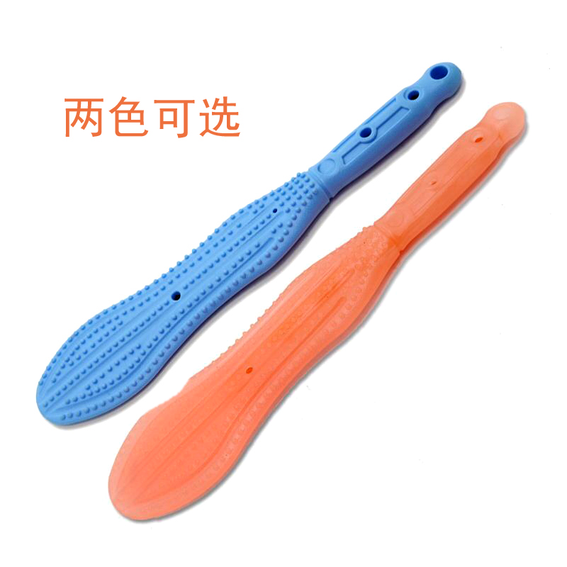 经络拍拍沙掌养生拍敲打捶背小神器健身锤硅胶按摩器拍痧板按摩棒 优雅美家居日用百货 淘优券