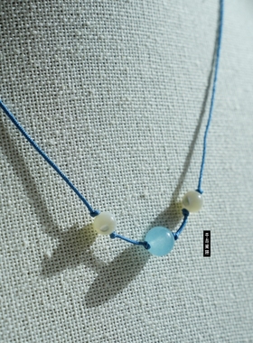 无忧渡半夏宋祖儿同款项链璎珞古风配饰汉服