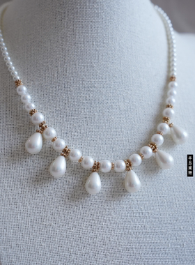 似锦姜似景甜同款项链璎珞古风配饰汉元素国风旗袍