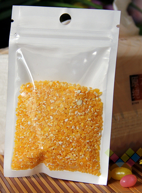 自封袋珠光袋半透明塑料袋现货