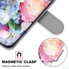 Colorful bouquet suitable for GalaxyA17/A27/A37/A57/ 5G Samsung flip phone case A16/A26/A36/A56/A35/A55 leather case anti-fall protective cover phone case