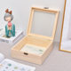 Wooden storage immortal flower box exquisite gift packaging box
