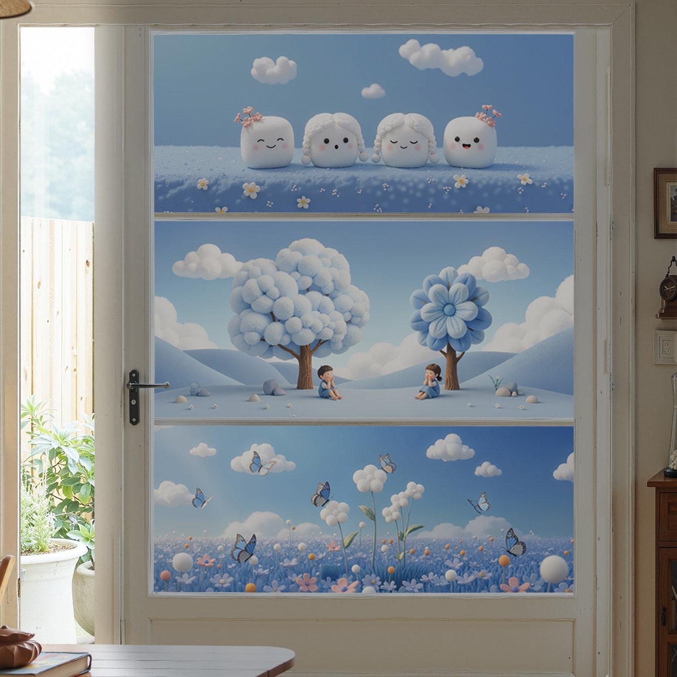 全遮光不透人静电免胶玻璃膜防窥防走光贴窗户厕所卫生间可撕遮光,淘宝优惠券,粉丝福利购,淘宝优惠卷