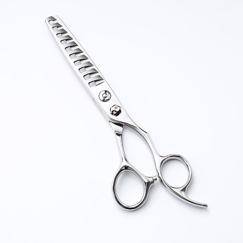 鱼骨剪45-50%美发店发毛寸剪刀专业牙剪打薄剪日式发型师龙骨剪刀 - 图3