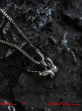 Blackdegree钛钢皮卡丘男女项链