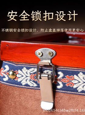无烟督脉灸艾灸盒实木八髎灸箱