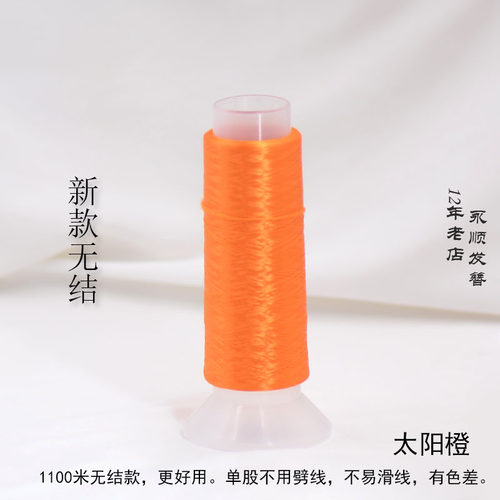 无结1100米非遗缠花丝绒线蚕丝质感古风永顺diy发簪饰品配件材料 - 图1
