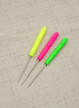 diy海绵发簪古风手工热缩片