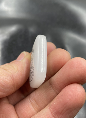 金丝玉宝宝佛吊坠玉挂件