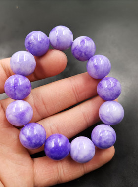 玉器毫米紫罗兰男女款手串