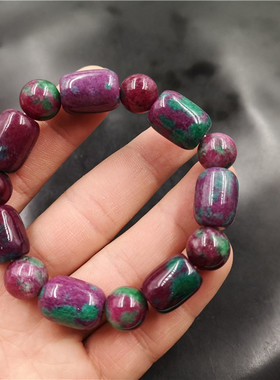 四海玉器新款红绿宝手串手链