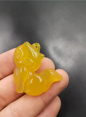 狐狸other/其他女玉髓玛瑙粉色