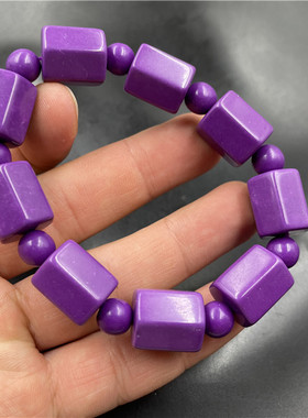 男女款紫云母手链手串