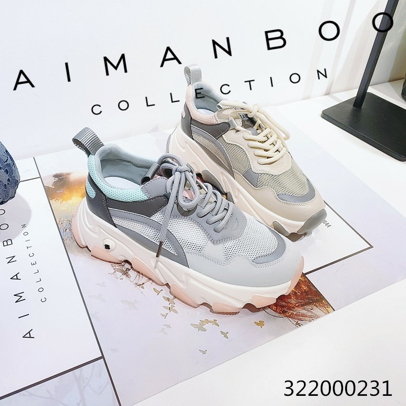 漫步佳人女鞋正品店漫步佳人 春夏款网眼当季热销 流行潮流新品增高底女单鞋02310